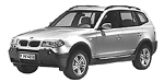 BMW E83 P0C69 Fault Code